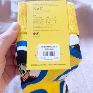 Happy Socks x The Beatles Combed Cotton Socks